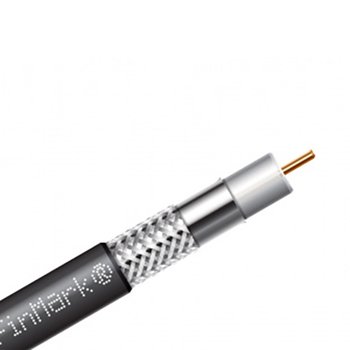 Коаксиальный кабель FinMark F5967BVcu медь черный