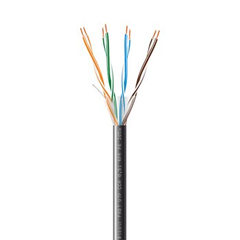 Витая пара Dialan UTP Cat.5E 4PR CCA PE Черный 305 м. Витая пара Dialan UTP Cat.5E 4PR CCA PE Черный 305 м.