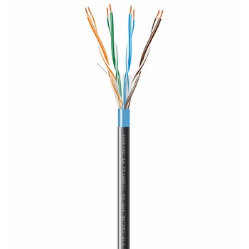 Витая пара Dialan UTP Сat.5Е 4PR Cu Медь (200МГц) PE Черный 305 м. Витая пара Dialan UTP Сat.5Е 4PR Cu Медь (200МГц) PE Черный 305 м.