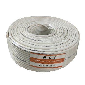Коаксиальный кабель RCI RG6U-32W 75 Ом 1.02 мм 