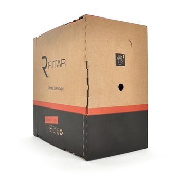 Кабель витая пара RITAR UTP CU (4*2*0.51), cat.5E, изоляция ПЭ, для наружных работ, Медь, Черный, 305 м. Кабель витая пара RITAR UTP CU (4*2*0.51), cat.5E, изоляция ПЭ, для наружных работ, Медь, Черный, 305 м.