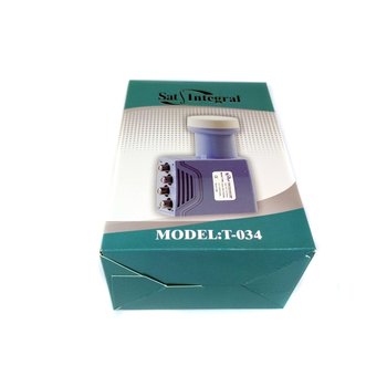 Конвертер Quad Sat Integral T-034