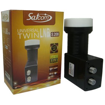 Конвертер Twin Satcom 208