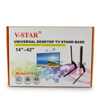 Кронштейн для ТВ V-Star D701 14-42 утримувач тв універсал