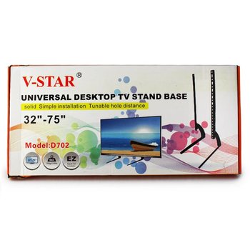 Кронштейн для ТВ V-Star D702 32-75 утримувач тв універсал