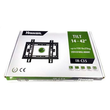 Кронштейн для ТВ Hannibal IH-C35 14"-42"