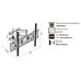 Кронштейн для ТВ OzoneHD WM3280 32"-75"