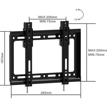 Кронштейн для ТВ TMP-200TA 14"- 42"