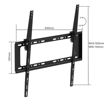 Кронштейн для ТВ TMP-600TA 32"- 80"
