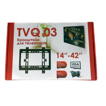Кронштейн для ТВ TVQ-03 14"-34"