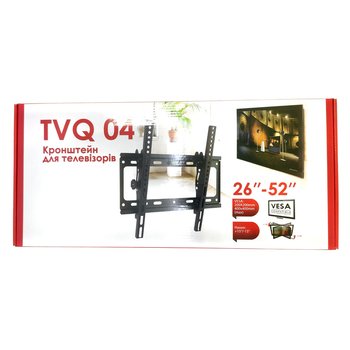 Кронштейн для ТВ TVQ-04 26"-52"