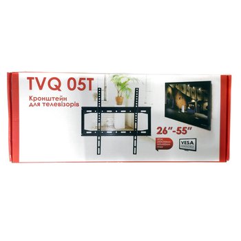 Кронштейн для ТВ TVQ-05T 26"-55"
