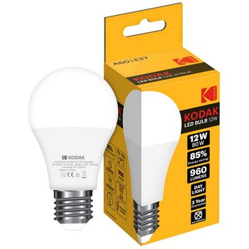 Светодиодная лампа KODAK A60 E27 12W 3000K