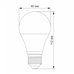 LED лампа TITANUM A60 12V 10W E27 4100K