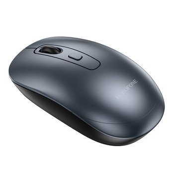 Миша бездротова Borofone BG13 Winner 2.4G + Bluetooth (Чорний)