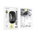 Миша бездротова Borofone BG14 Planet 2.4G + Bluetooth (Чорний)