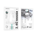 Миша бездротова Borofone BG14 Planet 2.4G + Bluetooth (Білий)