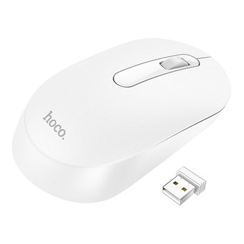 Миша бездротова Hoco GM14 (Білий)