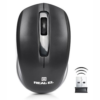 Бездротова миша REAL-EL RM-304 Black USB