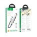 USB-Хаб Hoco HB26 4 in 1 adapter(USB to USB3.0+USB2.0*3) (Сiрий)