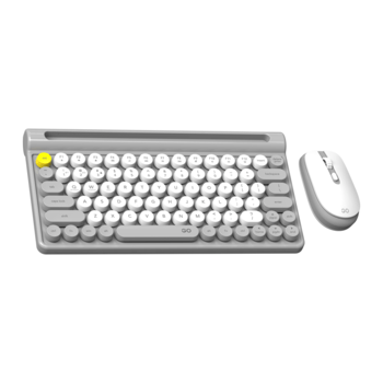 Бездротова Клавіатура і Миша Fantech Go WK897 (Сірий)