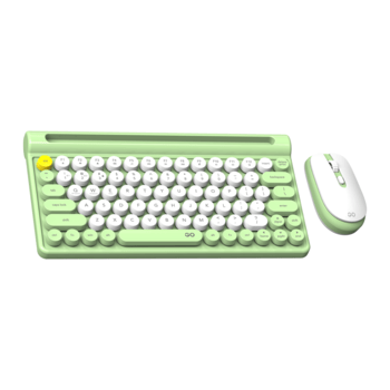 Бездротова Клавіатура і Миша Fantech Go WK897 (Зелений)