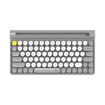 Бездротова Клавіатура і Миша Fantech Go WK897 (Сірий)