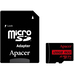 Карта памяти 128GB MicroSDHC UHS-I Class 10 Apacer + SD адаптер (AP128GMCSX10UB-R)