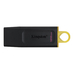 Флеш-накопитель USB3.2 128GB Kingston DataTraveler Exodia Black/Yellow (DTX/128GB)