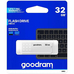 Флеш-накопитель USB 32GB GOODRAM UME2 White (UME20320W0R11)