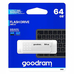 Флеш-накопитель USB 64GB GOODRAM UME2 White (UME20640W0R11)