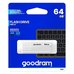 Флеш-накопитель USB 64GB GOODRAM UME2 White (UME20640W0R11)