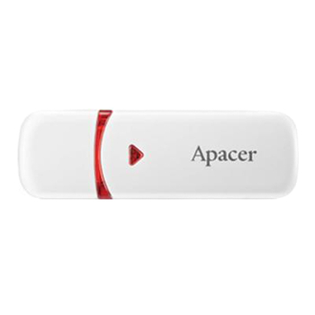 Флеш-накопитель USB 64GB Apacer AH333 White (AP64GAH333W-1)