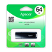 Флеш память USB 64GB Apacer AH336 Black (AP64GAH336B-1)