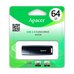 Флеш память USB 64GB Apacer AH336 Black (AP64GAH336B-1)