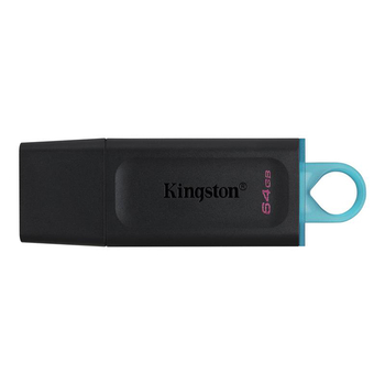 Флеш-накопитель USB 64GB Kingston DataTraveler Exodia BlackTeal (DTX64GB)