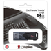 Флэш память USB 64GB Kingston USB3.2 DataTraveler Exodia Onyx (DTXON/64GB)