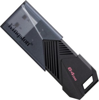 Флеш пам'ять USB 64GB Kingston USB3.2 DataTraveler Exodia Onyx (DTXON/64GB) Флеш пам'ять USB 64GB Kingston USB3.2 DataTraveler Exodia Onyx (DTXON/64GB)