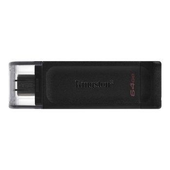 Флеш-накопитель USB3.2 64GB Type-C Kingston DataTraveler 70 Black (DT7064GB) Флеш-накопитель USB3.2 64GB Type-C Kingston DataTraveler 70 Black (DT7064GB)