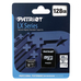 Карта памяти MicroSDXC 128GB UHS-I Class 10 Patriot LX + SD-adapter (PSF128GMCSDXC10)
