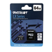 Карта памяти MicroSDXC 64GB UHS-I Class 10 Patriot LX + SD-adapter (PSF64GMCSDXC10)