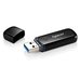 Флеш память USB 128GB Apacer USB3.0 AH355 Black (AP128GAH355B-1)