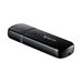 Флеш память USB 128GB Apacer USB3.0 AH355 Black (AP128GAH355B-1)