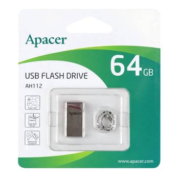Флеш пам'ять USB 64GB Apacer AH112 Gold/Red (AP64GAH112R-1) Флеш пам'ять USB 64GB Apacer AH112 Gold/Red (AP64GAH112R-1)