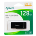 Флеш пам'ять USB 128GB Apacer USB3.­2 AH350 Black (AP128GAH350B-1)
