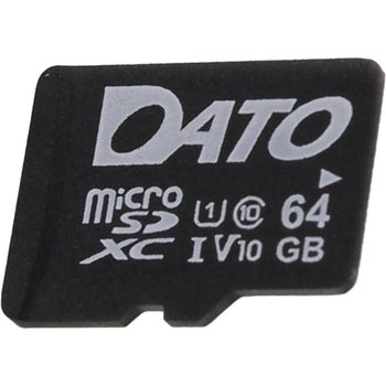 Карта пам`ятi 64GB MicroSDXC UHS-I Class 10 Dato (DTTF064GUIC10)