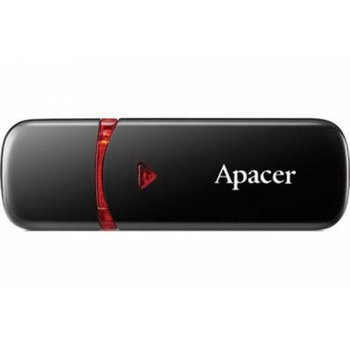Флеш-накопитель USB 32GB Apacer AH333 Black (AP32GAH333B-1) Флеш-накопитель USB 32GB Apacer AH333 Black (AP32GAH333B-1)