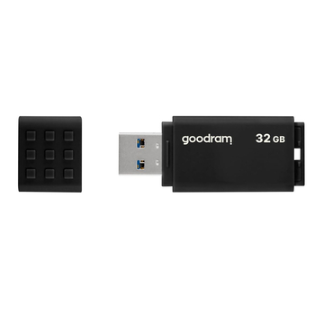 Флеш-накопитель USB3.2 32GB GOODRAM UME3 Black (UME3-0320K0R11)