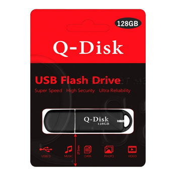 Флеш-накопитель USB 128GB Q-Disk