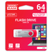 Флеш-накопитель USB3.0 64GB GOODRAM Twister Black (UTS3-0640K0R11)